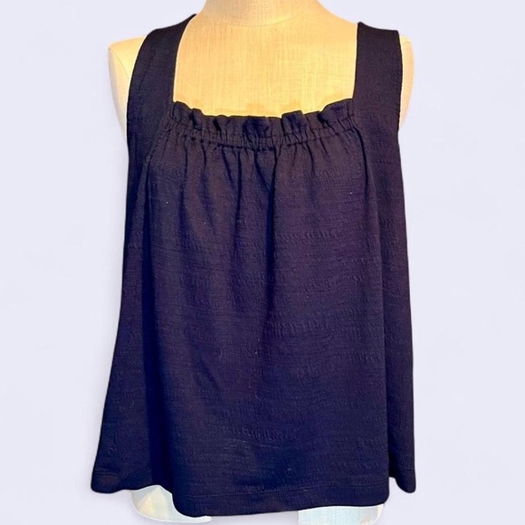 Banana Republic Tops - Banana Republic Navy Blue Sleeveless Top